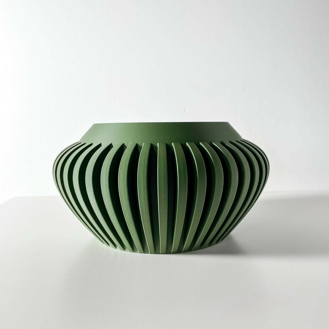 The "Caios" Planter - Modern Indoor Plant Pot and Container - WG Creative Co.