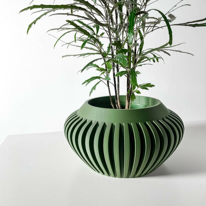 The "Caios" Planter - Modern Indoor Plant Pot and Container - WG Creative Co.