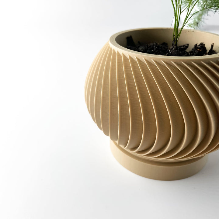 The "Caleth" Planter - Modern Indoor Plant Pot and Container - WG Creative Co.