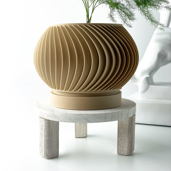 The "Caleth" Planter - Modern Indoor Plant Pot and Container - WG Creative Co.
