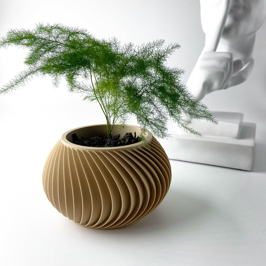 The "Caleth" Planter - Modern Indoor Plant Pot and Container - WG Creative Co.