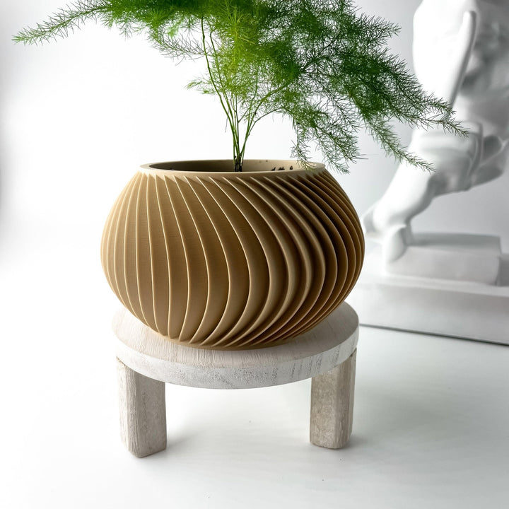 The "Caleth" Planter - Modern Indoor Plant Pot and Container - WG Creative Co.