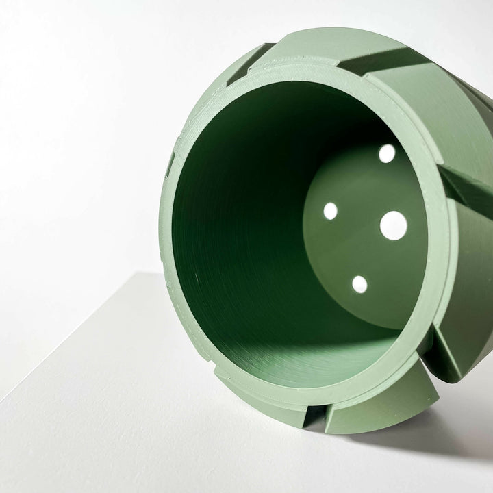 The "Cens" Planter - Modern Indoor Plant Pot and Container - WG Creative Co.