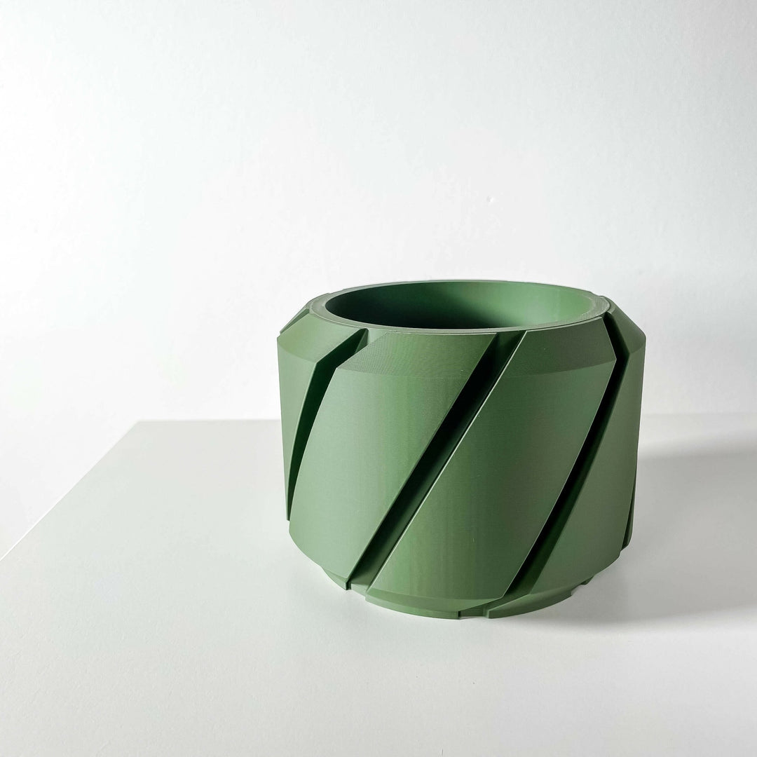 The "Cens" Planter - Modern Indoor Plant Pot and Container - WG Creative Co.