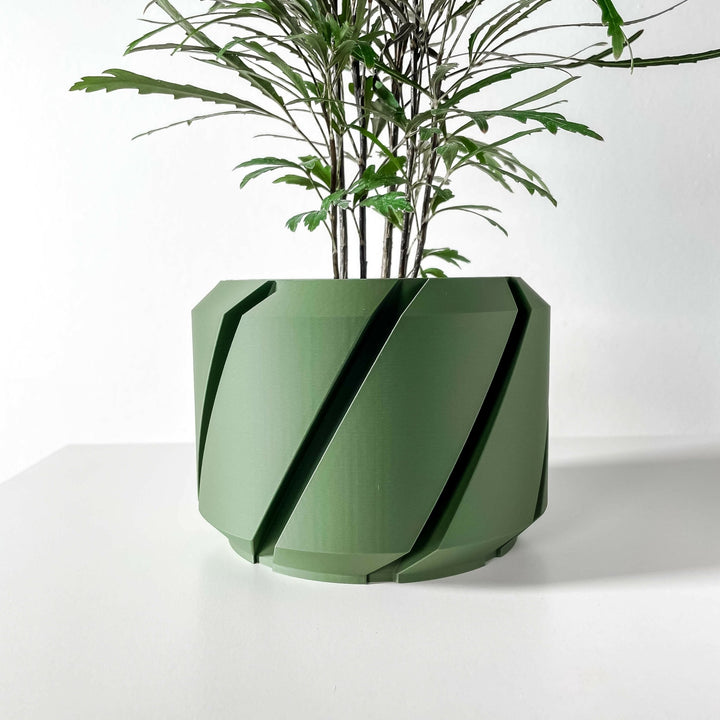 The "Cens" Planter - Modern Indoor Plant Pot and Container - WG Creative Co.