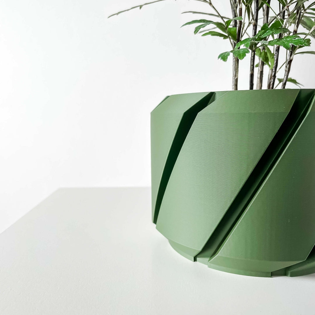 The "Cens" Planter - Modern Indoor Plant Pot and Container - WG Creative Co.