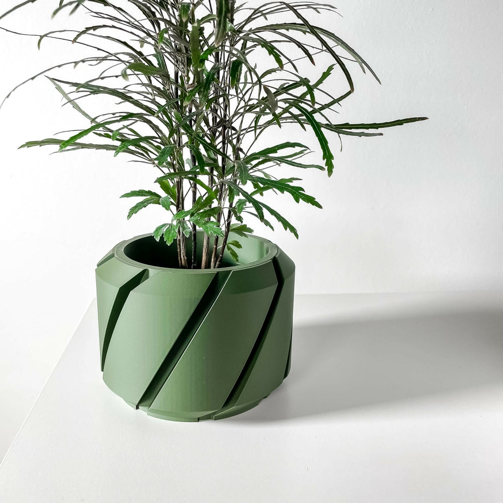 The "Cens" Planter - Modern Indoor Plant Pot and Container - WG Creative Co.