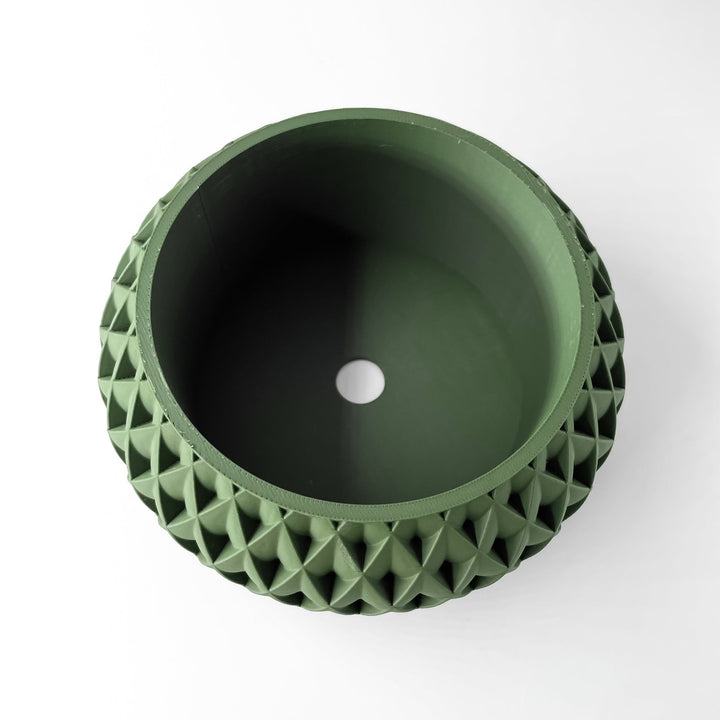 The "Cinor" Planter - Modern Indoor Plant Pot and Container - WG Creative Co.