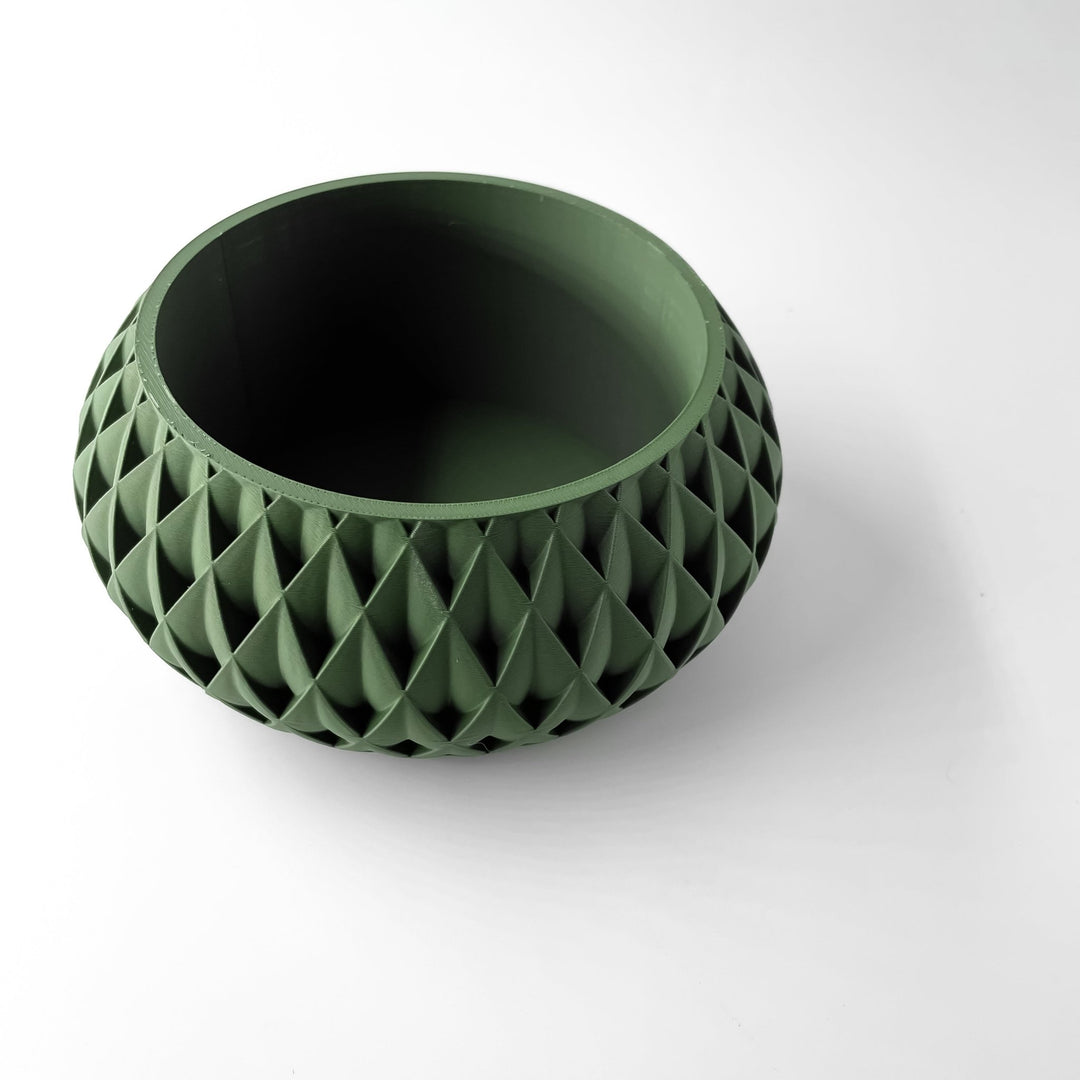 The "Cinor" Planter - Modern Indoor Plant Pot and Container - WG Creative Co.