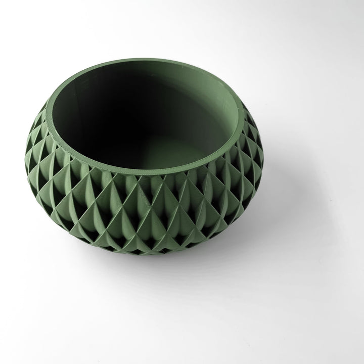 The "Cinor" Planter - Modern Indoor Plant Pot and Container - WG Creative Co.