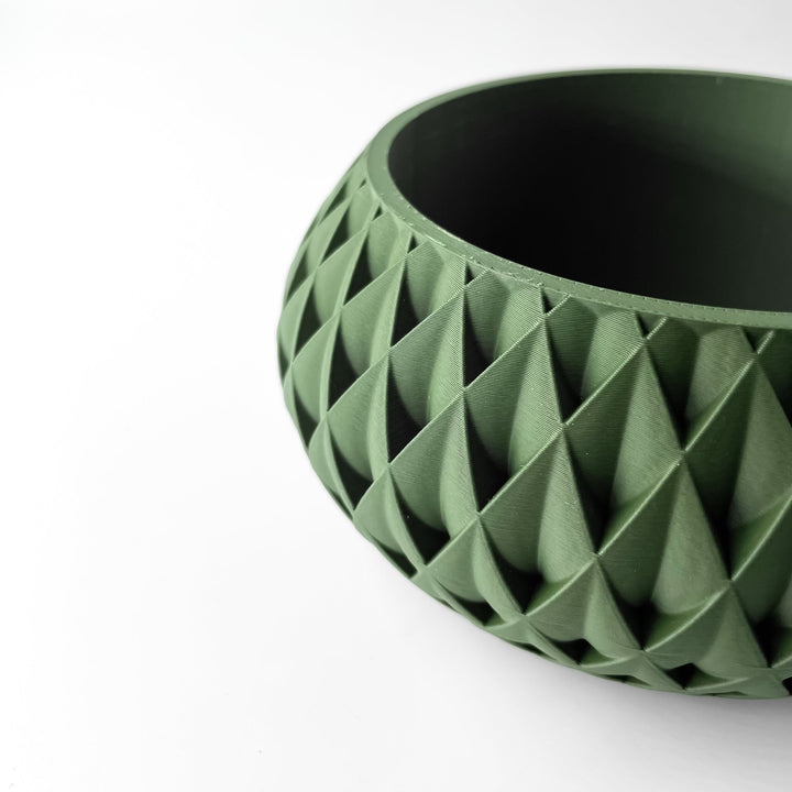The "Cinor" Planter - Modern Indoor Plant Pot and Container - WG Creative Co.