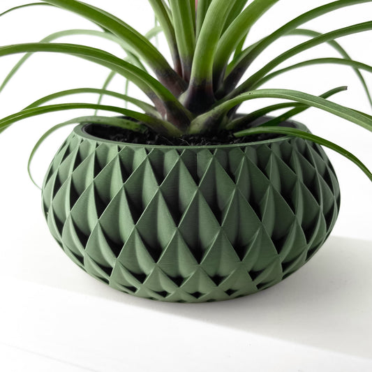 The "Cinor" Planter - Modern Indoor Plant Pot and Container - WG Creative Co.