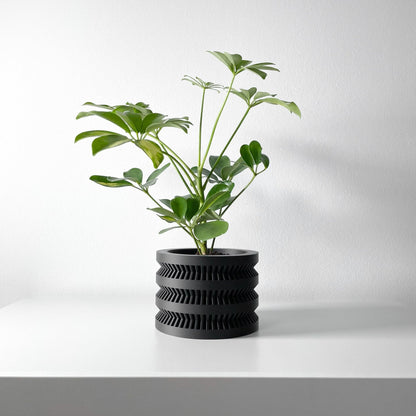 The "Civen" Planter - Modern Indoor Plant Pot and Container - WG Creative Co.