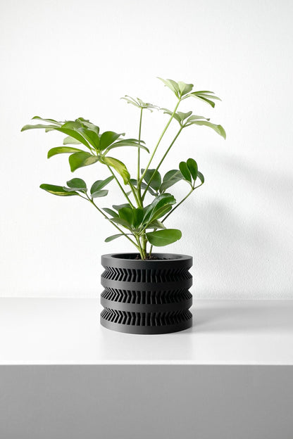 The "Civen" Planter - Modern Indoor Plant Pot and Container - WG Creative Co.