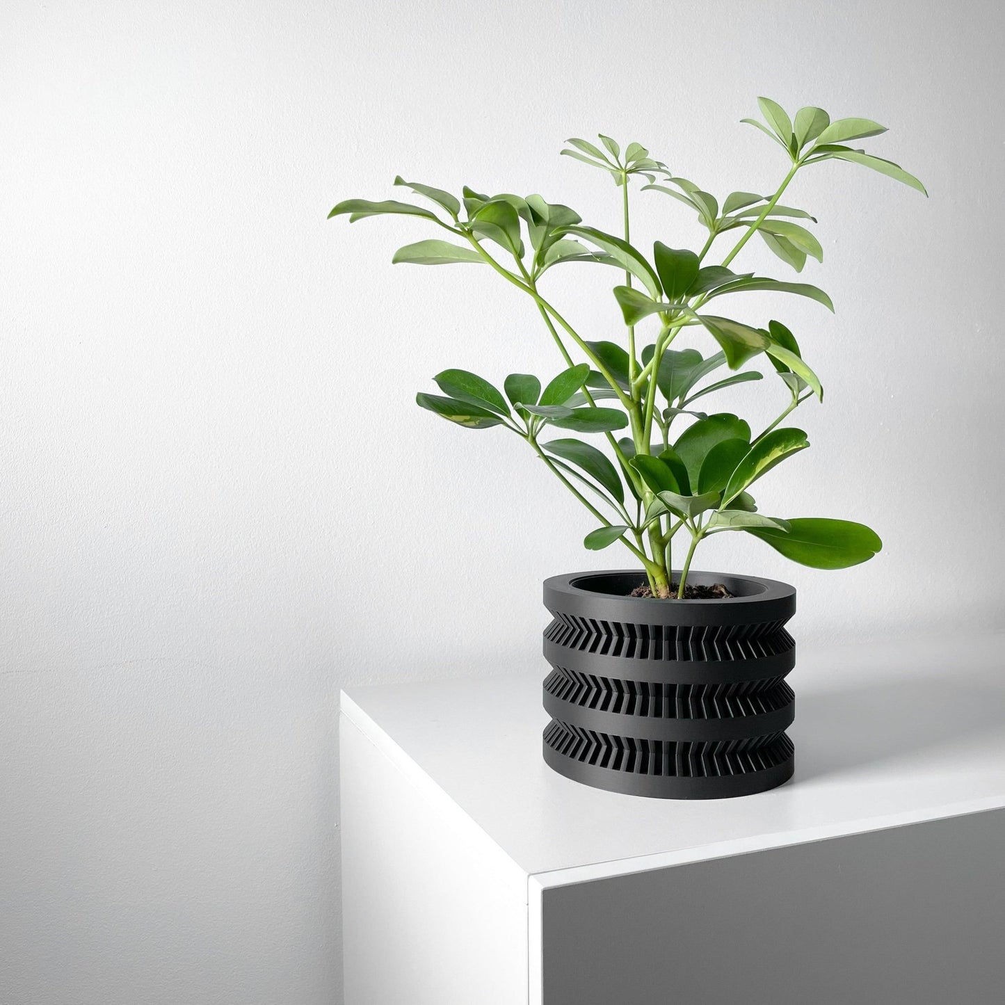 The "Civen" Planter - Modern Indoor Plant Pot and Container - WG Creative Co.