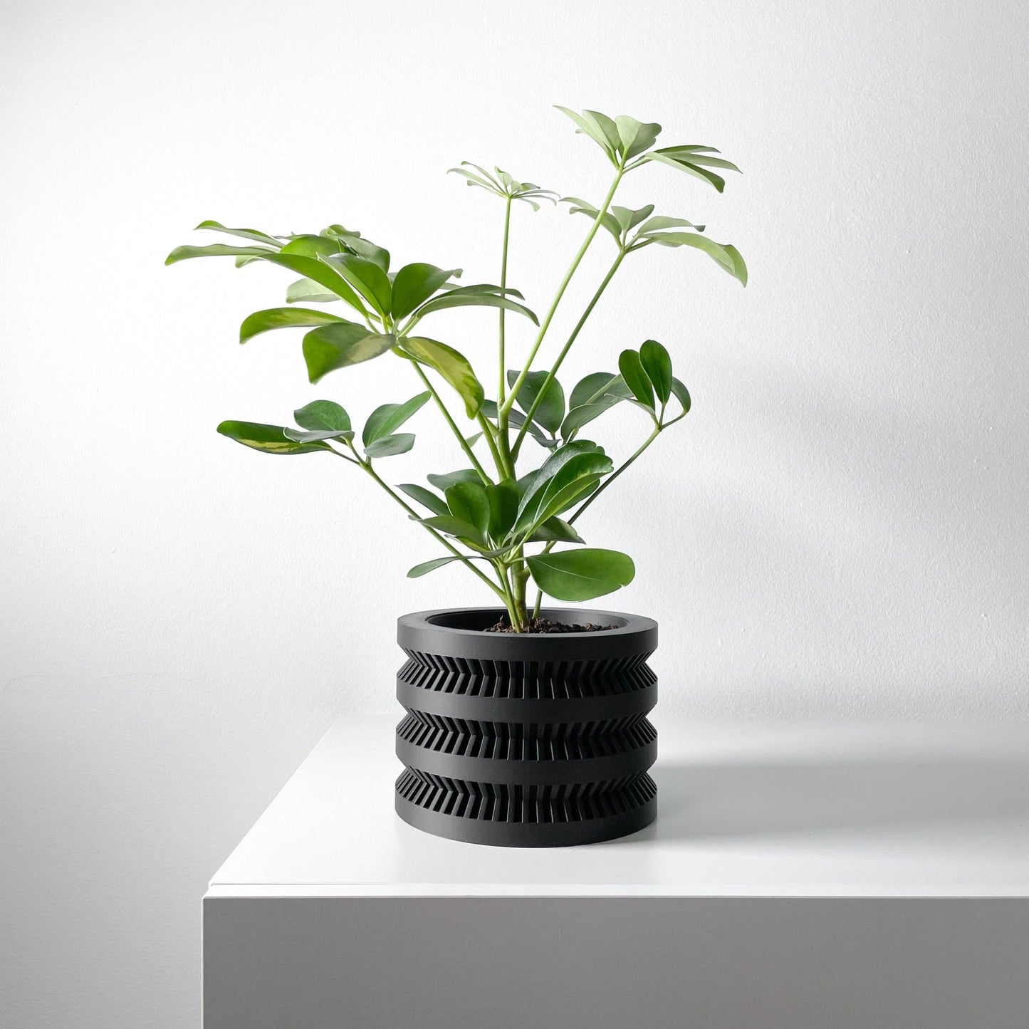 The "Civen" Planter - Modern Indoor Plant Pot and Container - WG Creative Co.