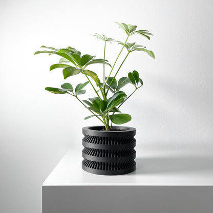 The "Civen" Planter - Modern Indoor Plant Pot and Container - WG Creative Co.