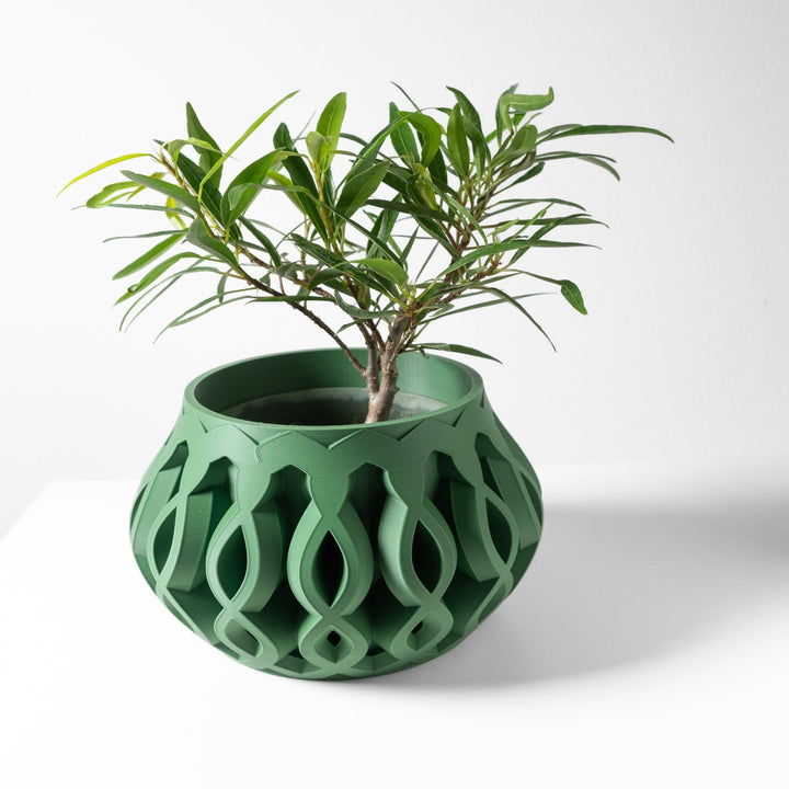 The "Cylas" Planter - Modern Indoor Plant Pot and Container - WG Creative Co.