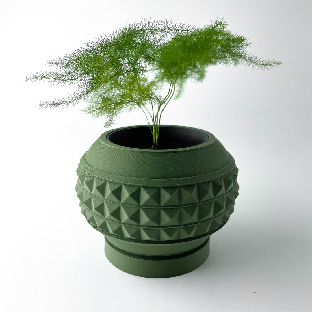 The "Dorvin" Planter - Modern Indoor Plant Pot and Container - WG Creative Co.