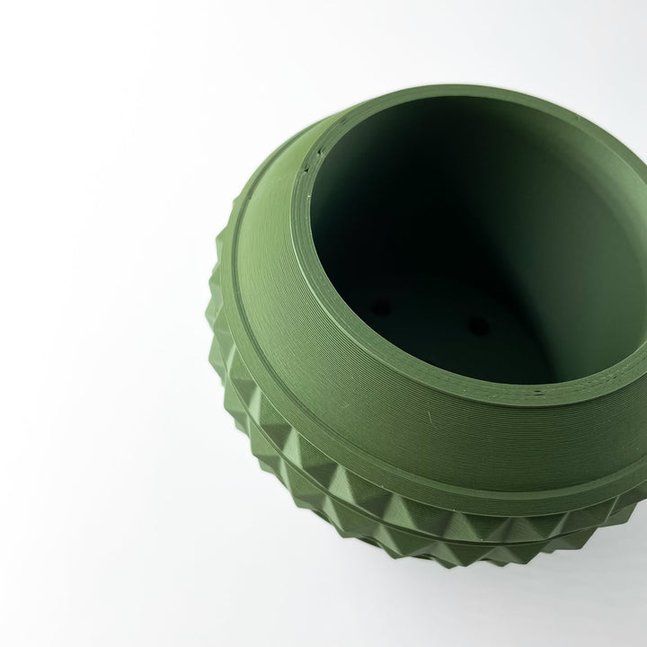 The "Dorvin" Planter - Modern Indoor Plant Pot and Container - WG Creative Co.