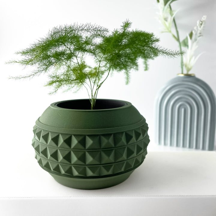 The "Dorvin" Planter - Modern Indoor Plant Pot and Container - WG Creative Co.