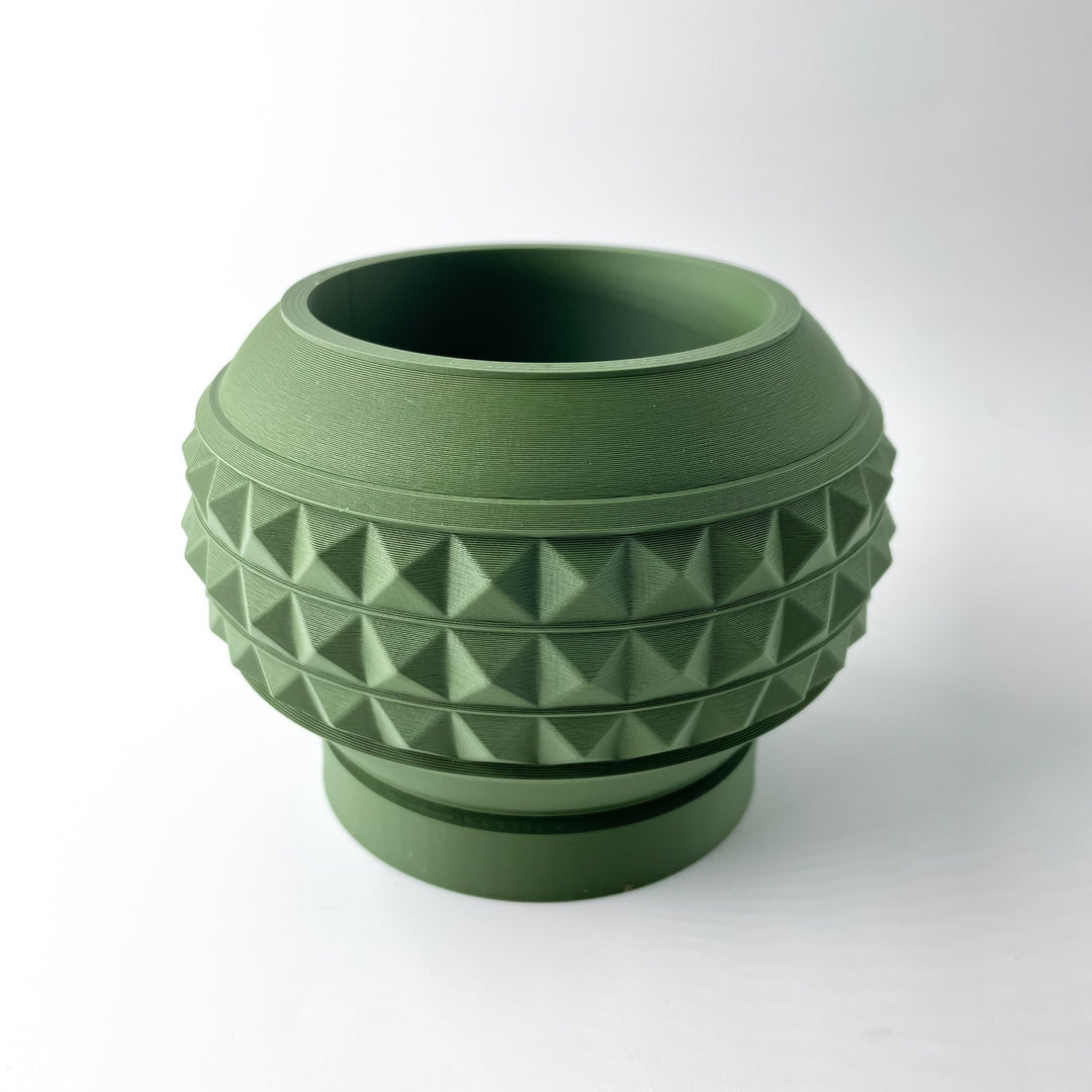The "Dorvin" Planter - Modern Indoor Plant Pot and Container - WG Creative Co.