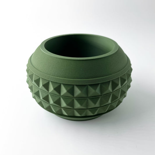 The "Dorvin" Planter - Modern Indoor Plant Pot and Container - WG Creative Co.