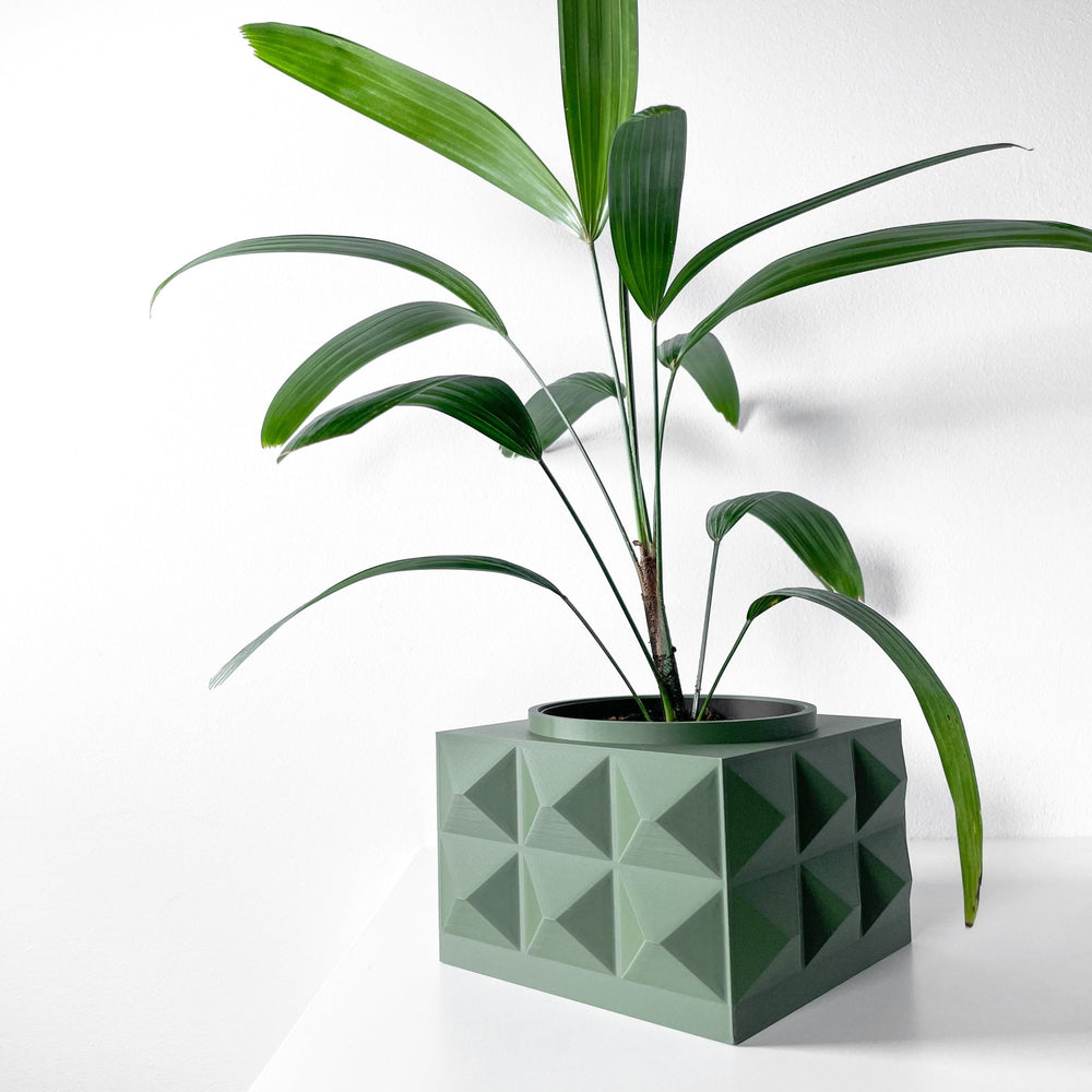The "Eldan" Planter - Modern Indoor Plant Pot and Container - WG Creative Co.