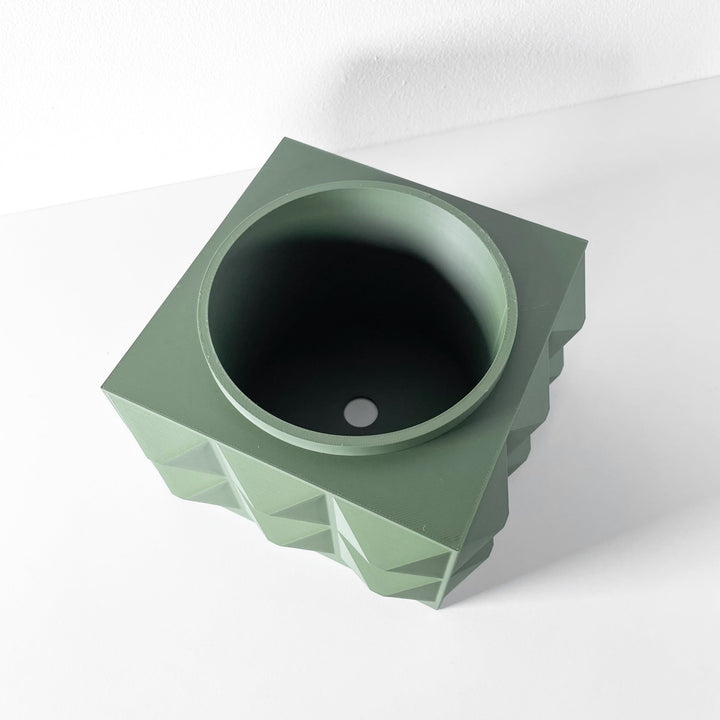 The "Eldan" Planter - Modern Indoor Plant Pot and Container - WG Creative Co.