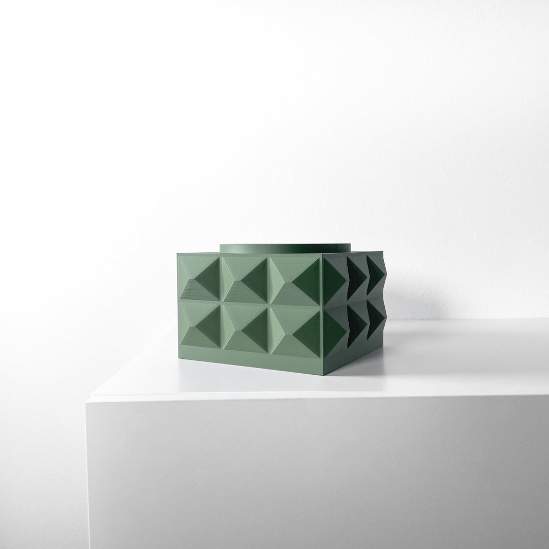 The "Eldan" Planter - Modern Indoor Plant Pot and Container - WG Creative Co.