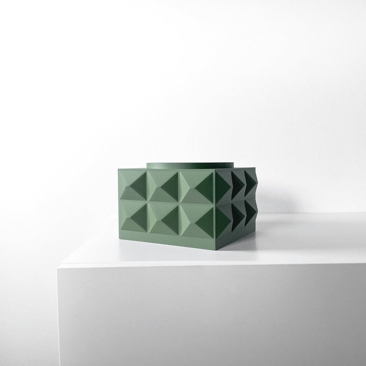 The "Eldan" Planter - Modern Indoor Plant Pot and Container - WG Creative Co.