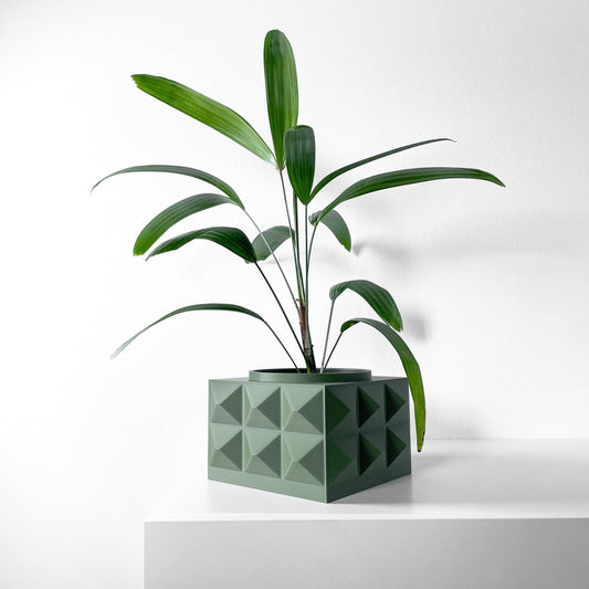 The "Eldan" Planter - Modern Indoor Plant Pot and Container - WG Creative Co.