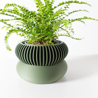 The "Elomi" Planter - Modern Indoor Plant Pot and Container - WG Creative Co.