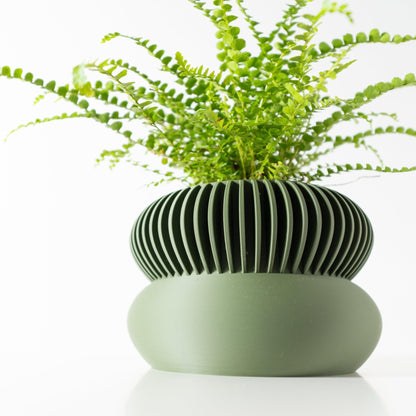 The "Elomi" Planter - Modern Indoor Plant Pot and Container - WG Creative Co.