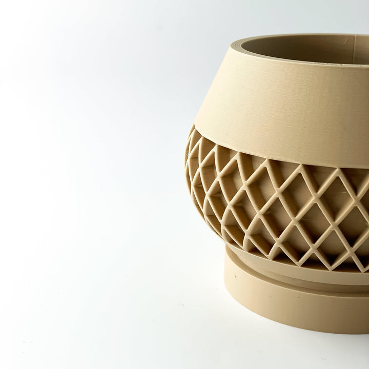 The "Elson" Planter - Modern Indoor Plant Pot and Container - WG Creative Co.