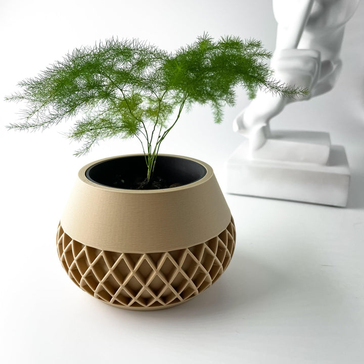 The "Elson" Planter - Modern Indoor Plant Pot and Container - WG Creative Co.