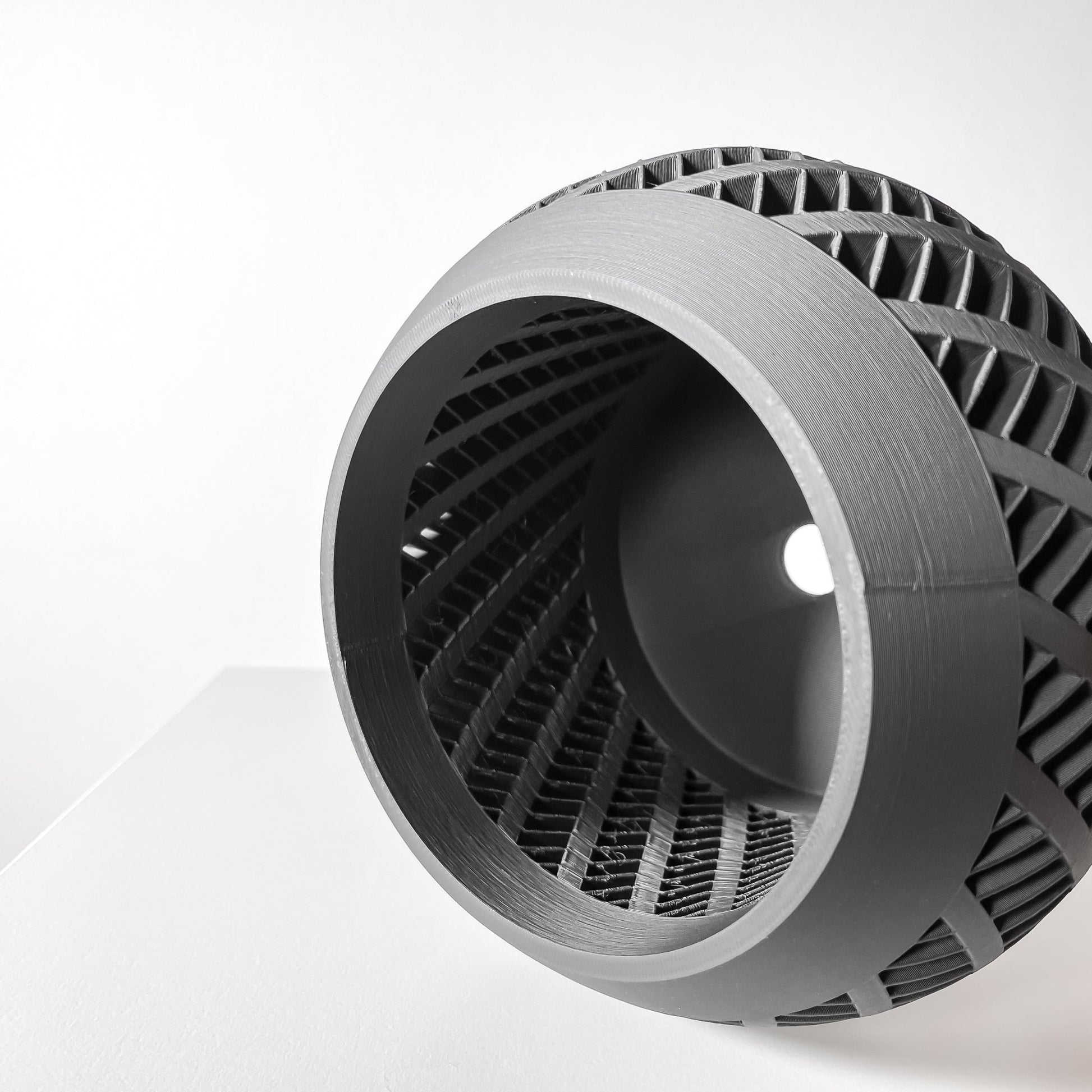 The "Elvik" Orchid Planter - Air Circulation Planter for Orchids and Breathable Root Plants - WG Creative Co.