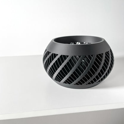 The "Elvik" Orchid Planter - Air Circulation Planter for Orchids and Breathable Root Plants - WG Creative Co.