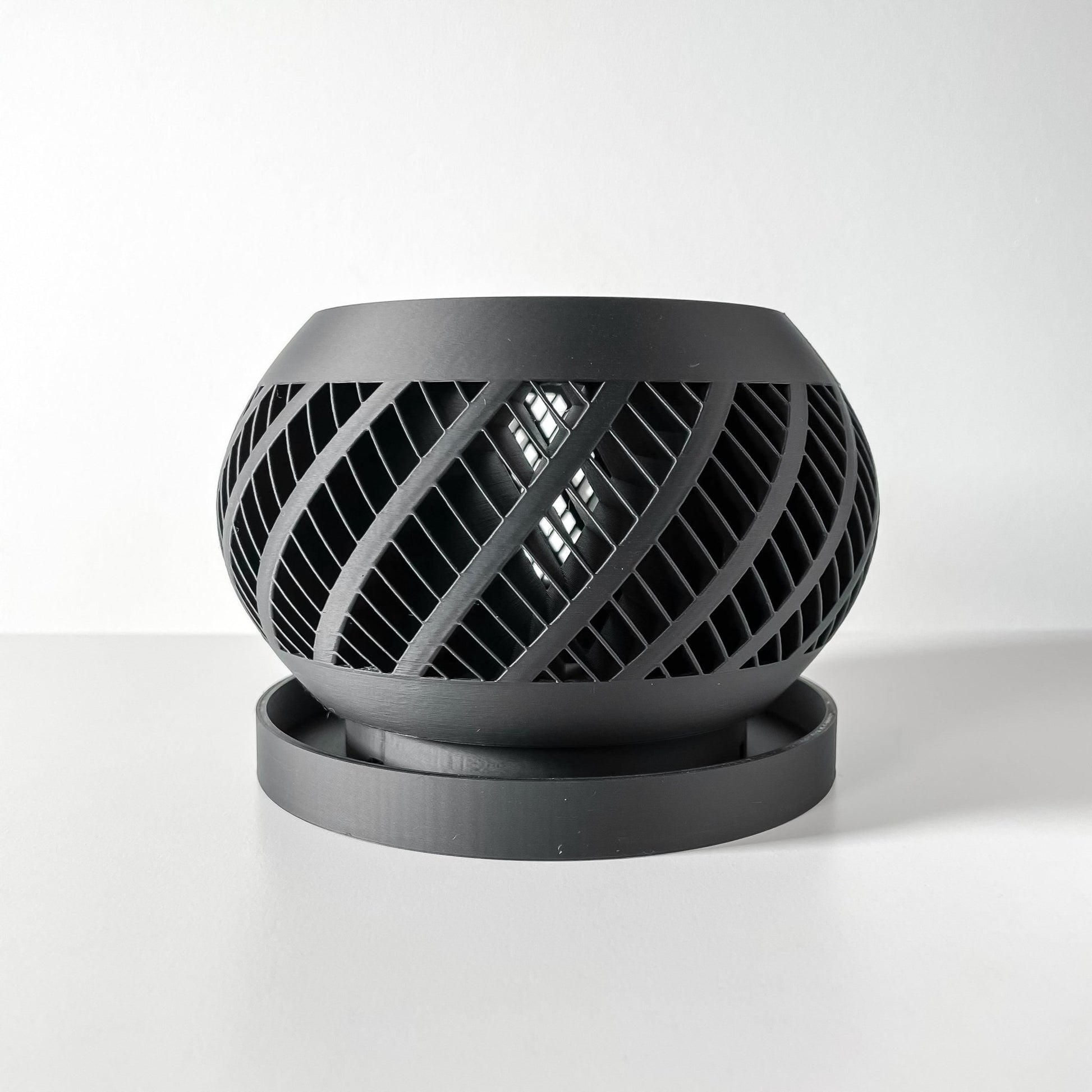 The "Elvik" Orchid Planter - Air Circulation Planter for Orchids and Breathable Root Plants - WG Creative Co.