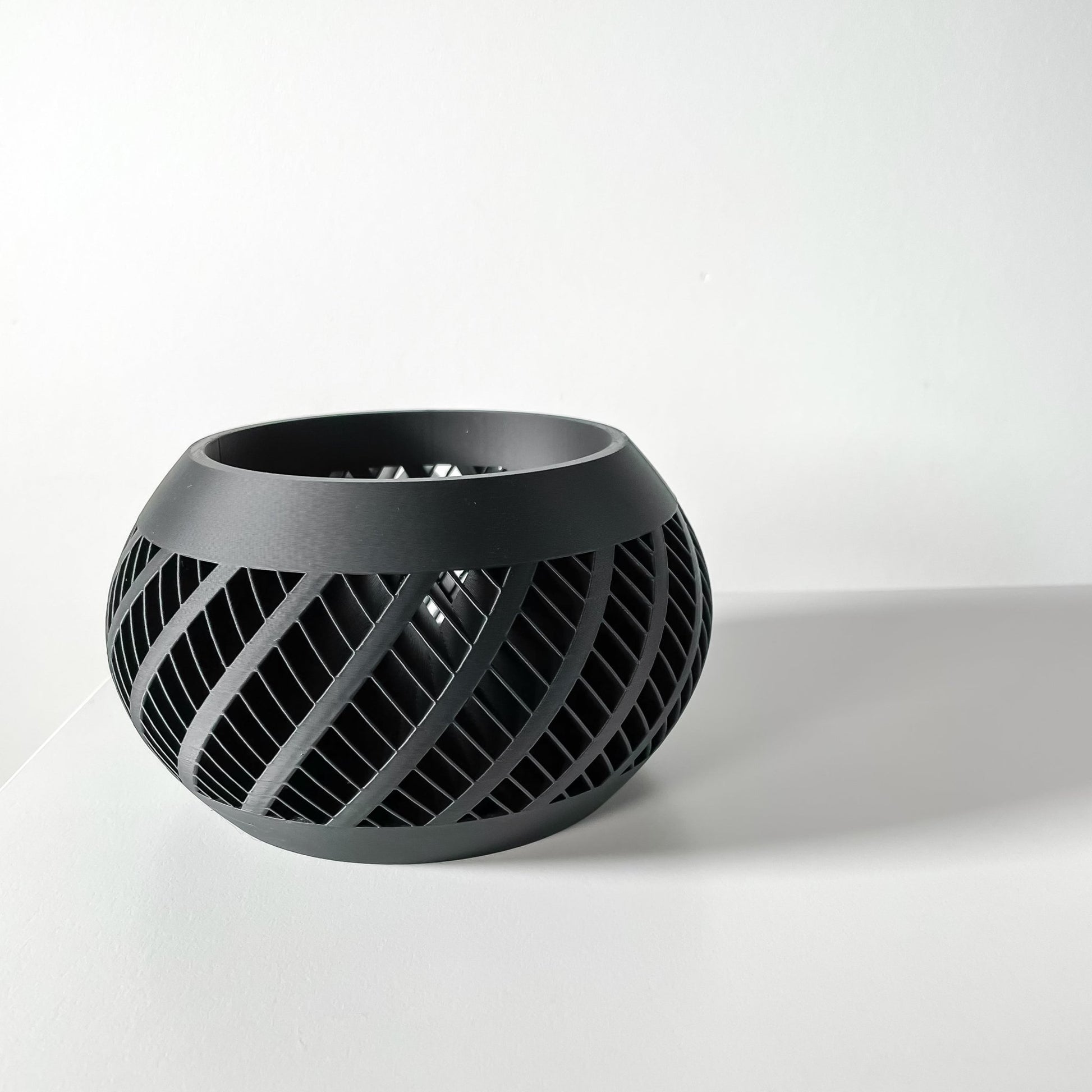 The "Elvik" Orchid Planter - Air Circulation Planter for Orchids and Breathable Root Plants - WG Creative Co.