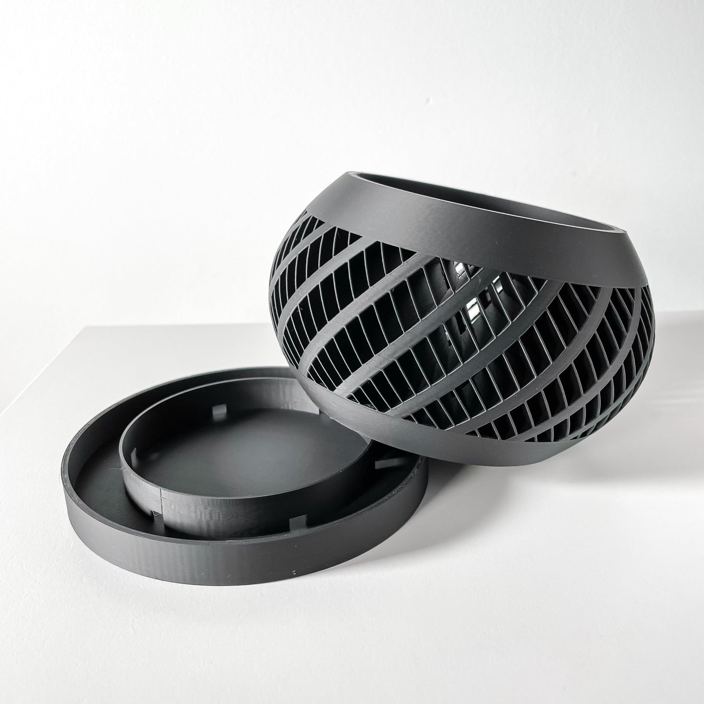 The "Elvik" Orchid Planter - Air Circulation Planter for Orchids and Breathable Root Plants - WG Creative Co.