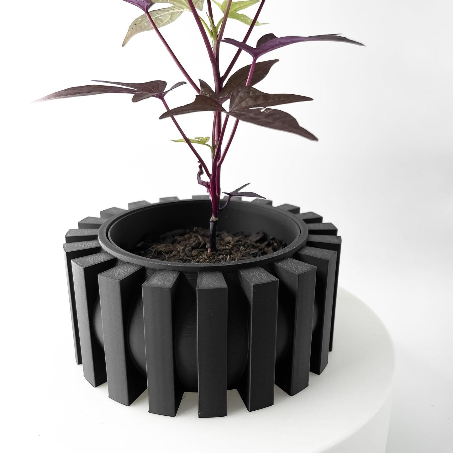 The "Erlin" Planter - Modern Indoor Plant Pot and Container - WG Creative Co.