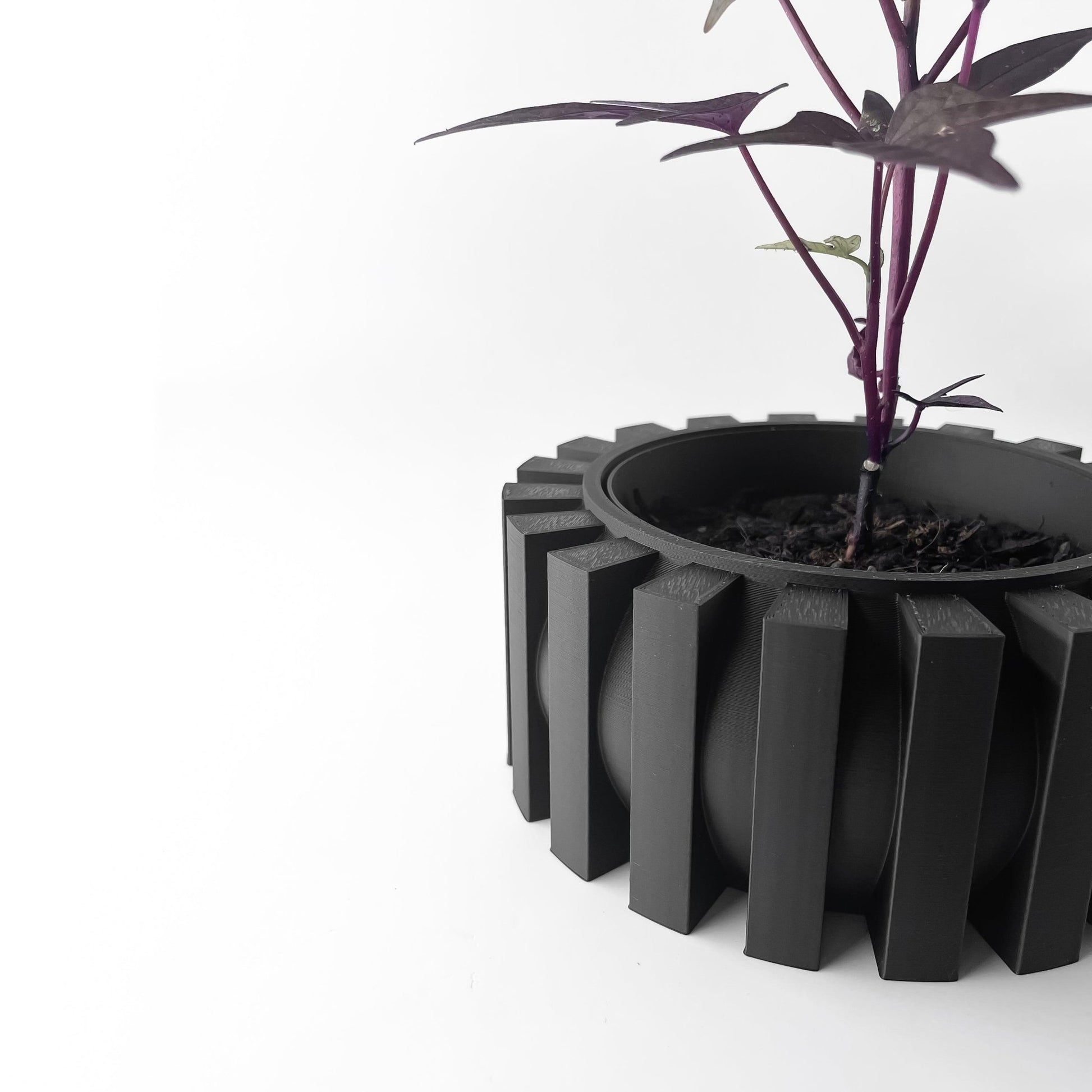 The "Erlin" Planter - Modern Indoor Plant Pot and Container - WG Creative Co.