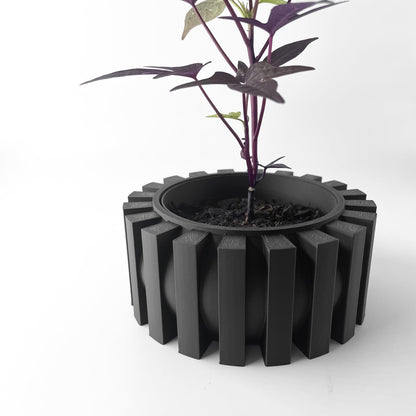 The "Erlin" Planter - Modern Indoor Plant Pot and Container - WG Creative Co.