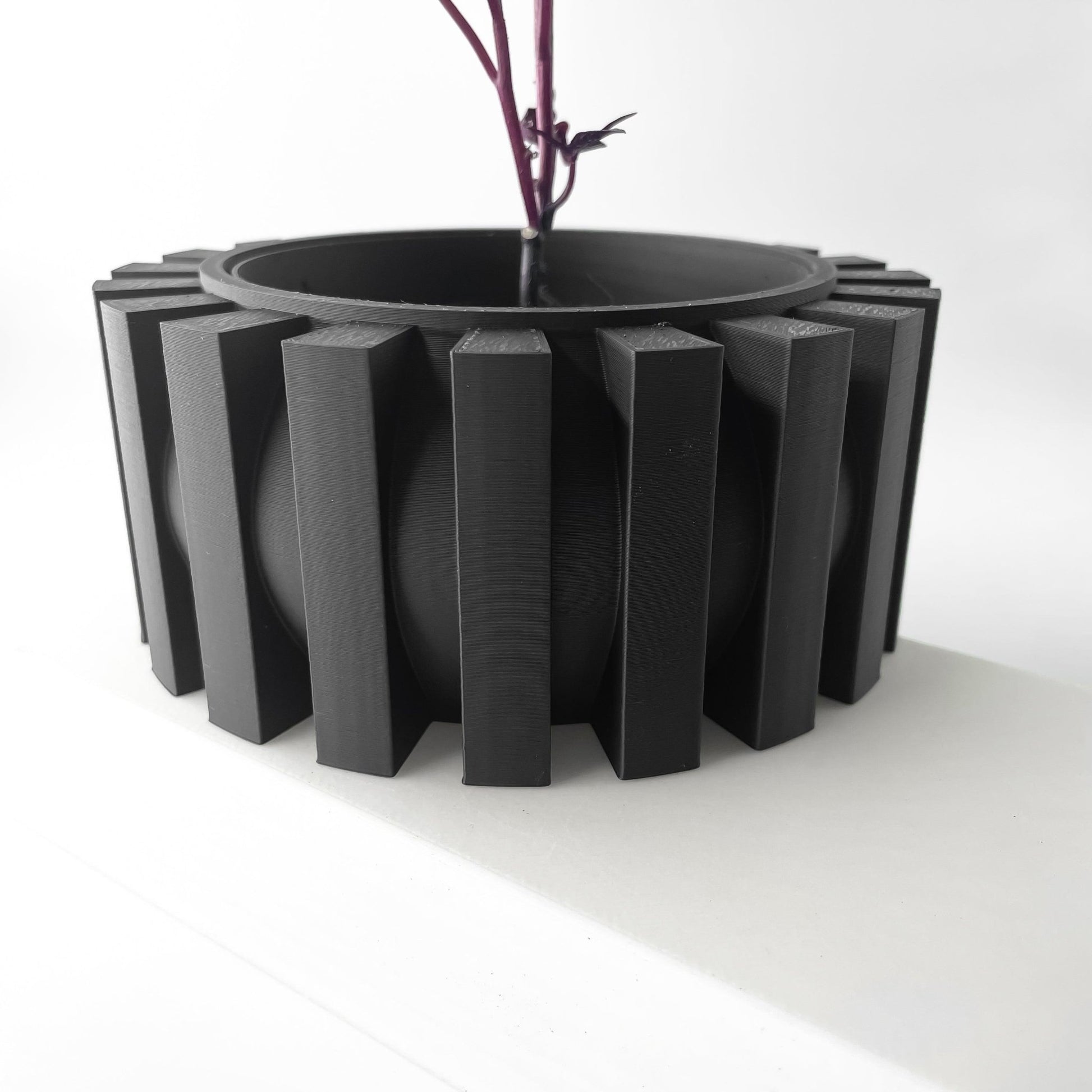 The "Erlin" Planter - Modern Indoor Plant Pot and Container - WG Creative Co.