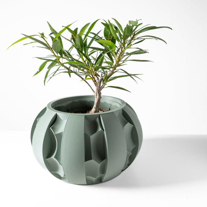 The "Erna" Planter - Modern Indoor Plant Pot and Container - WG Creative Co.