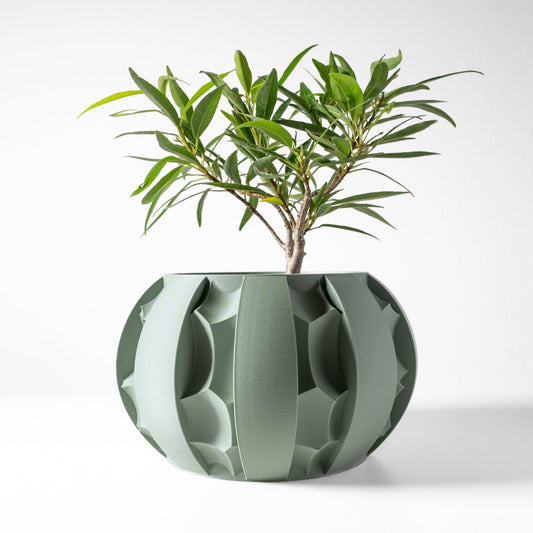 The "Erna" Planter - Modern Indoor Plant Pot and Container - WG Creative Co.