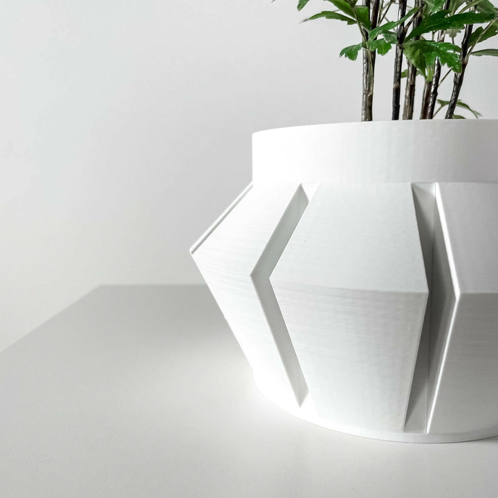 The "Erno" Planter - Modern Indoor Plant Pot and Container - WG Creative Co.