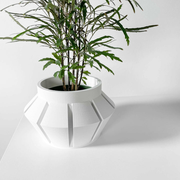The "Erno" Planter - Modern Indoor Plant Pot and Container - WG Creative Co.