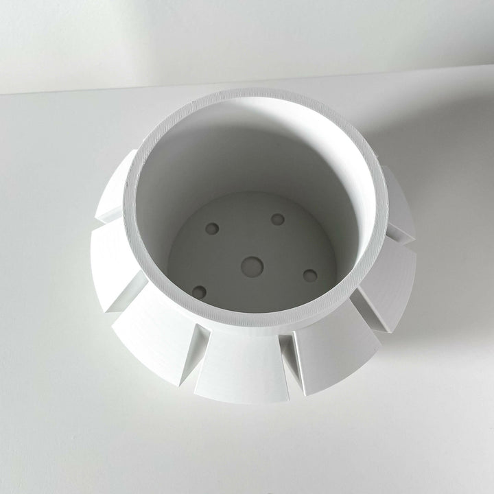 The "Erno" Planter - Modern Indoor Plant Pot and Container - WG Creative Co.